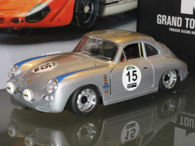 080721 356 B Coupe Le Mans 2005 Classic silber