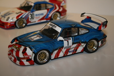 993 GT2 GT Serie Frankreich 1998