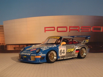 993 GT2 Le Mans 1998 Rook Racing Claudia H�rtgen