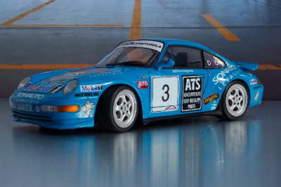 993 RS PorscheCup Frankreich