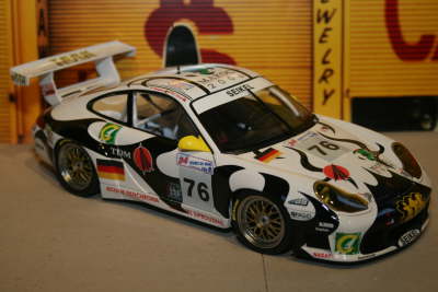 996 GT3R Le Mans 2000 Seikel Motorsport