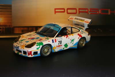 996 GT3R NDB Racing Le Mans 2000