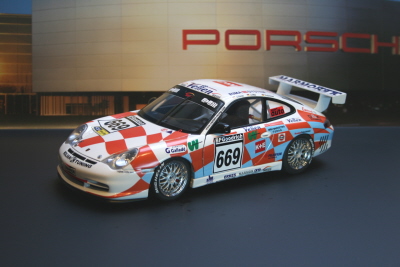 996 GT3 Cup VLN-Pokal 2003 Kilian Tuning